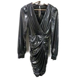 Metallic Formal Dress